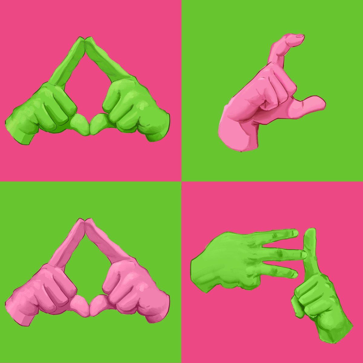 Alaihomgambreng's tweet image. Bosen ah aktivisme mulu.

Saatnya hand anatomy study 😇😇😇😇

#illustrationstudy #handstudy