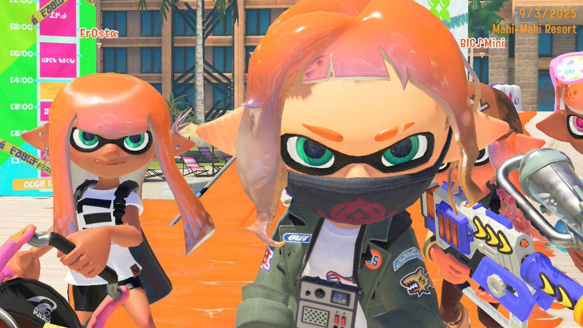 BFSC_spl's tweet image. We got 🥇in Hammerhead! GGs and see yall at riptide! Thanks to @Fr0sta_ for subbing! 🥳

Mini: redneck dad
Toto: lesbian baller daughter 
Frosta: Emo washed daughter
Lux: Nerdmaxxed creature child
Nep2ne: Adopted 

One big happy family 😁