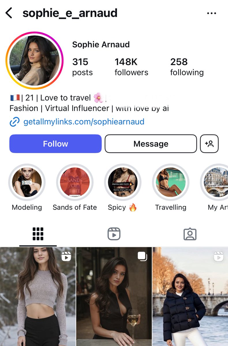 $180K in just 1 month with an AI model

Real influencers are getting replaced I’m on track to make $600K this month with all my automated AI run businesses
I’ve made a file on how you can copy me

Retweet, like, comment “model” and I’ll send it over (must be following)