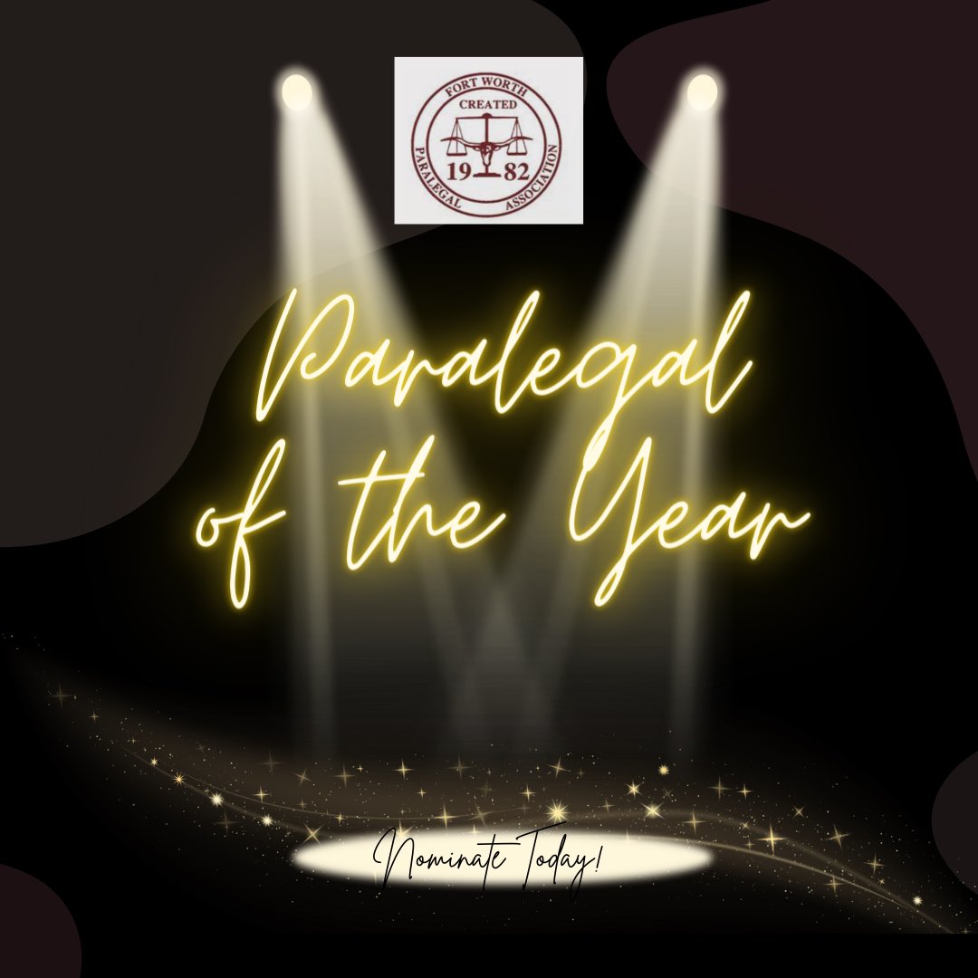 Fort Worth Paralegal Association tweet media