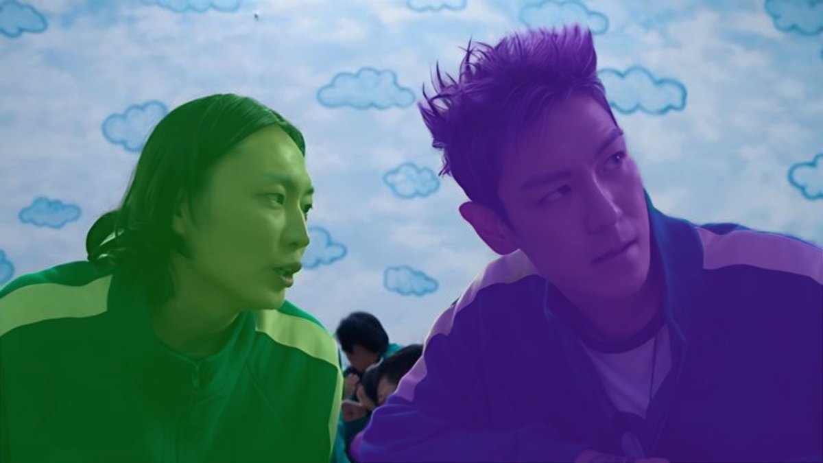 💚💜