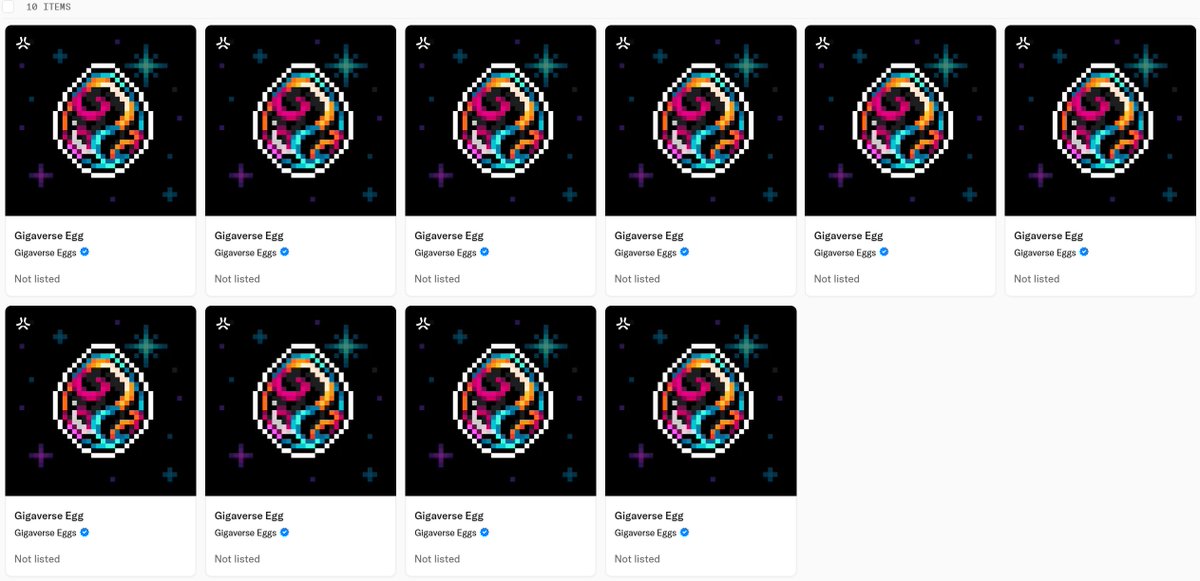 Max minted my <a href="/playgigaverse/">gigaverse | crypto RPG</a> eggs.
Managed to snag ID 6969 😏
Locked and loaded.
Strapped in and strapped on.