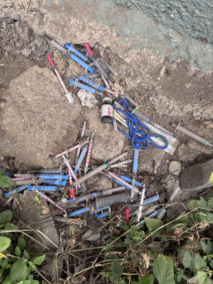 At Balewadi stadium today, trials were happening inside and preparations happening outside for future athletes.
