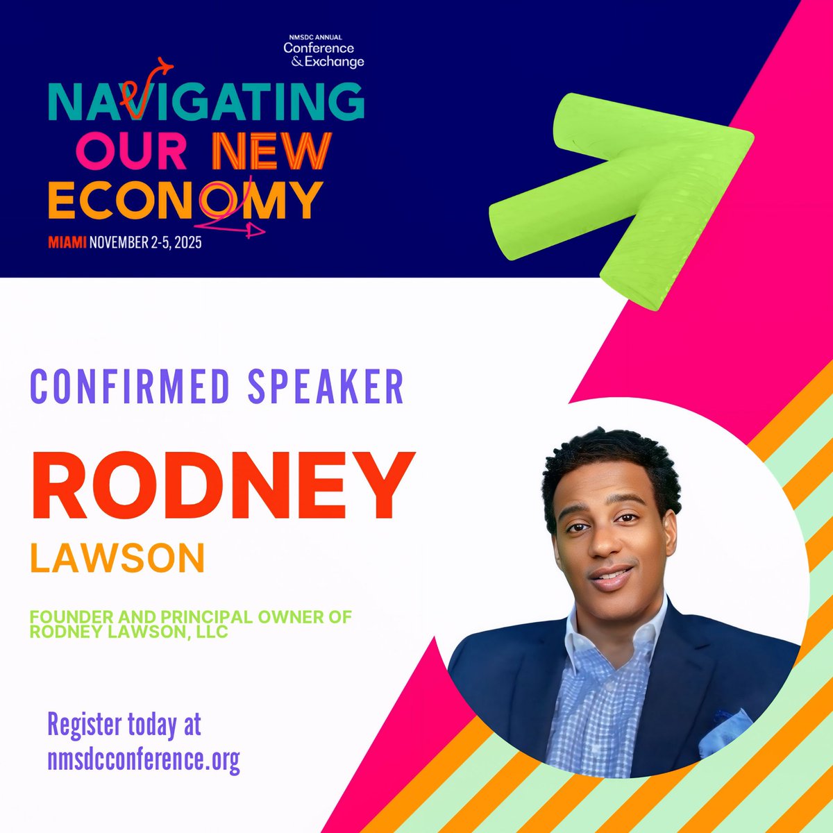 RodneyLawsonLLC's tweet image. 🔥 I’m speaking at the 2025 NMSDC Conference in Miami!
My session: “Underneath the Armor — Why Many Leaders Struggle”
⁣
🎟 Register: nmsdcconference.org
#NMSDCConference #TheExchange #Leadership #UnderneathTheArmor #AuthenticLeadership