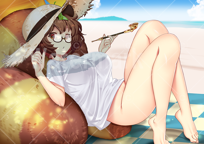 #二ッ岩マミゾウ #もふもふ 