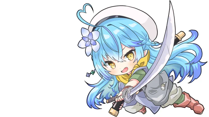 #らみあーと クロノラミィちゃん