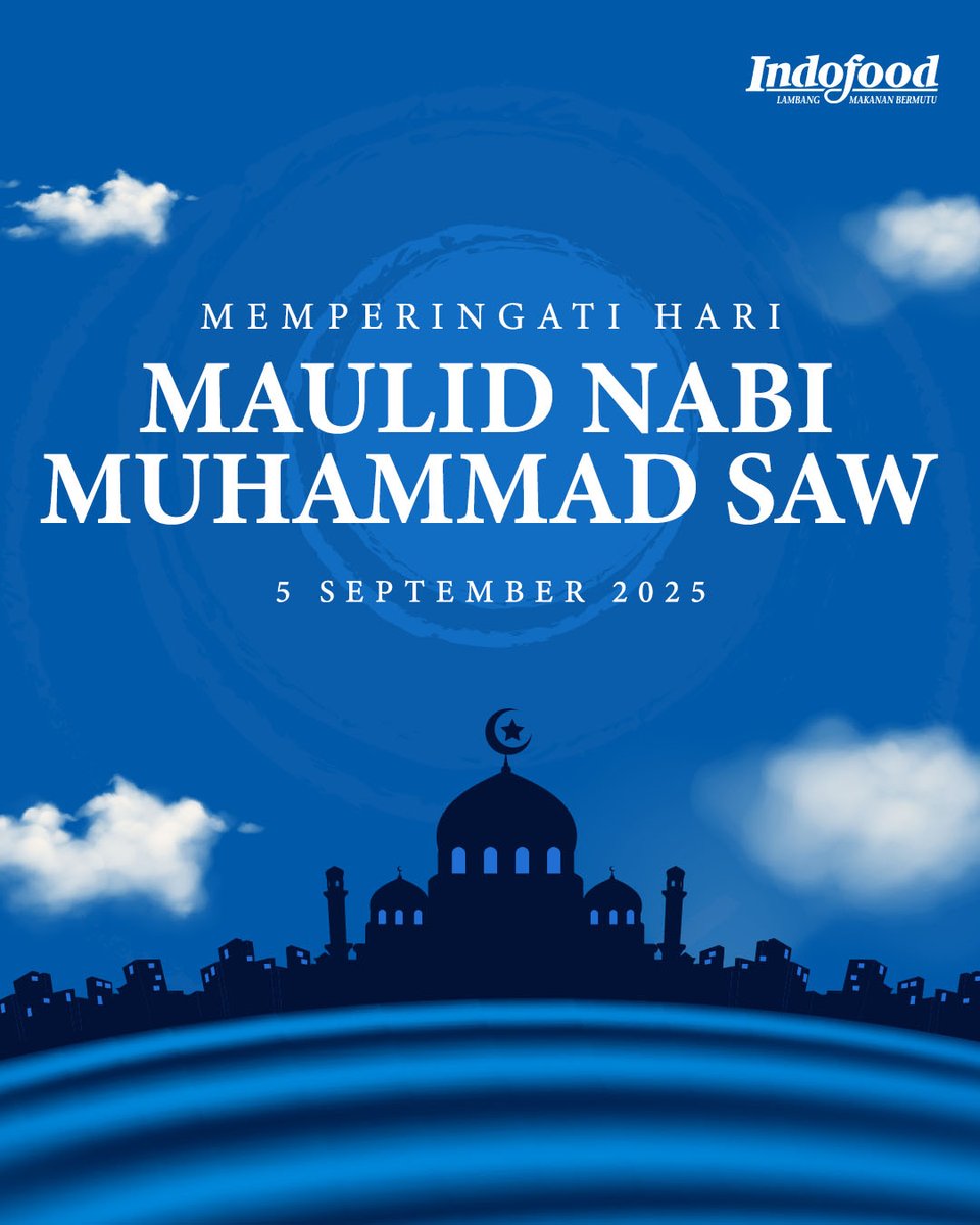Selamat memperingati Hari Maulid Nabi Muhammad SAW.

Mari jadikan momen ini sebagai inspirasi untuk meneladani akhlak mulia Rasulullah dalam setiap aspek kehidupan. 

Semoga nilai-nilai kejujuran dan kepedulian yang diajarkan Beliau senantiasa menjadi pedoman bagi kita semua.