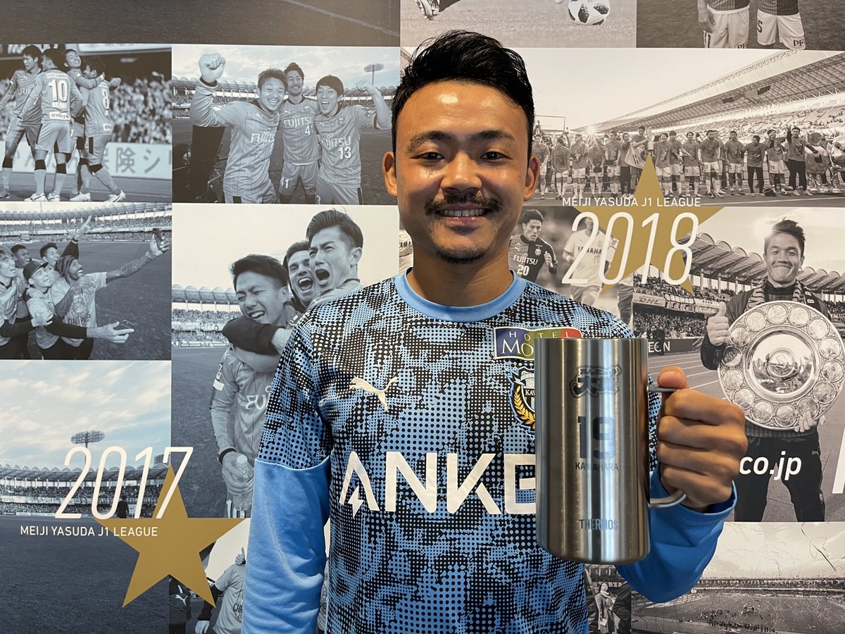 非売品 ガチャレンジ 川崎フロンターレ 3種セット 7/5 鹿島戦「THERMOSエキサイトマッチ」で見事 “#あんたが大賞” を受賞