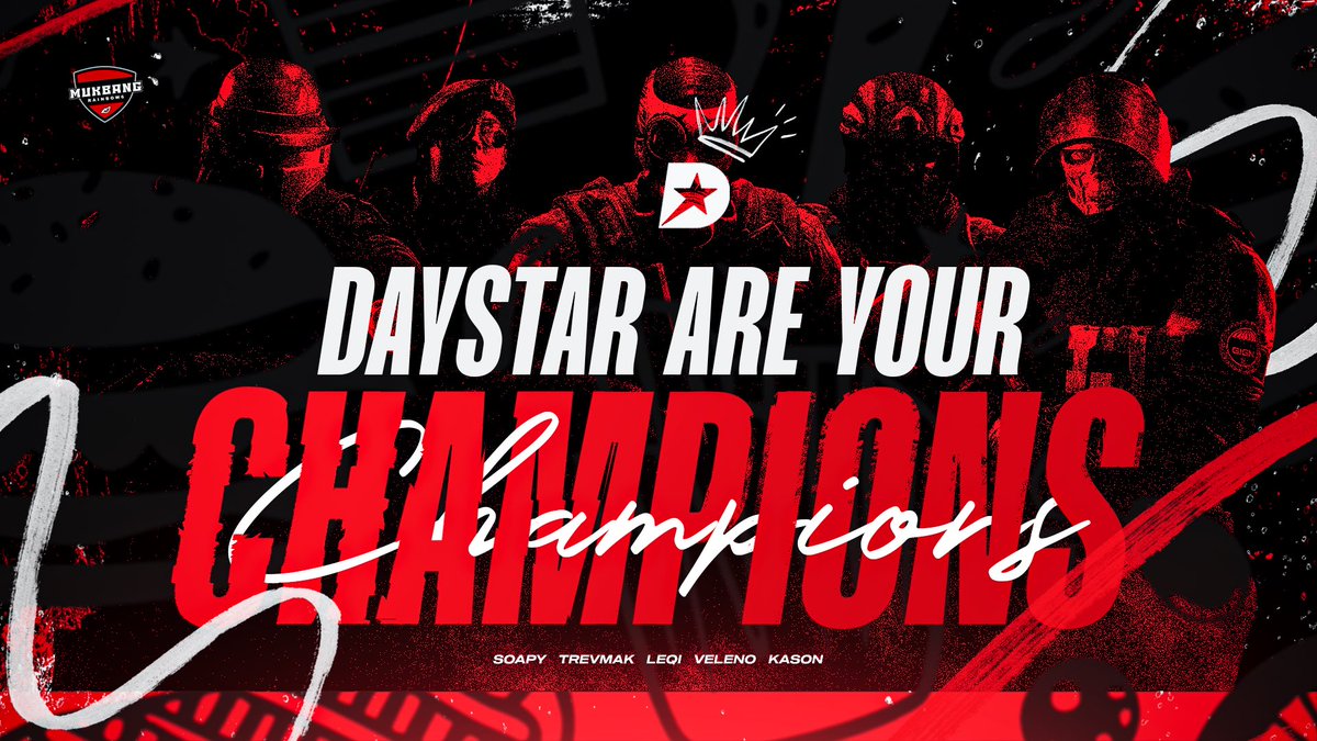 DAYSTAR RISING ARE YOUR SEASON 7 CHAMPIONS 👑 

<a href="/DAYSTARGG/">Daystar</a> defeat <a href="/TemprGG/">TEMPR</a> 3-1

MVP <a href="/KasonOnTwitch/">kason</a>