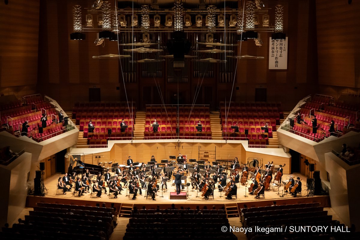 サントリーホール公式アカウント (@SuntoryHall_PR) / X