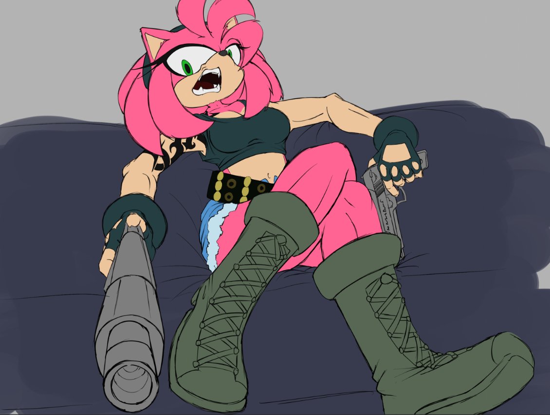 Rev.....Amy?? (WIP)
#fanart #AmyRose #blacklagoon #sonicfanart