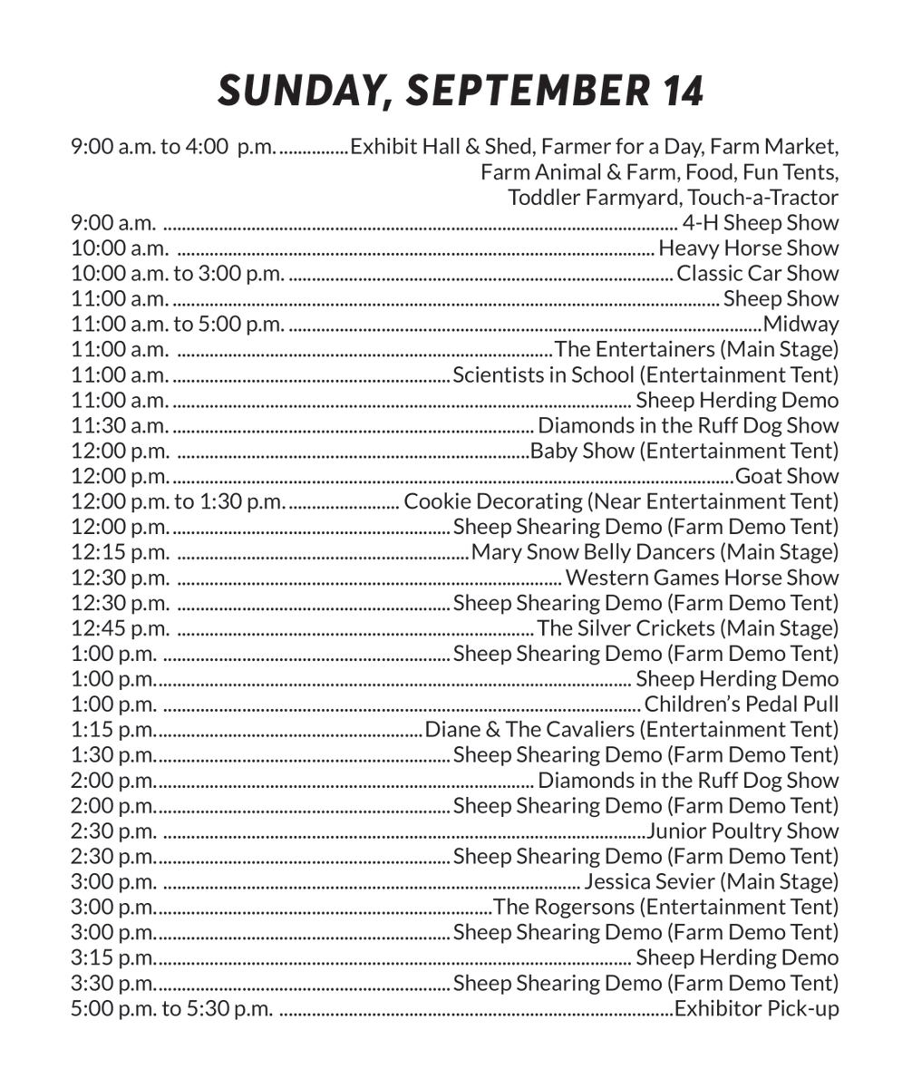 Fergus Agricultural Society (Fergus Fall Fair) tweet media