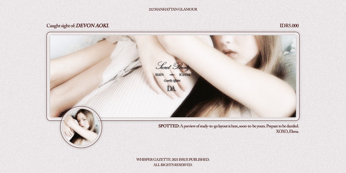 ellepages's tweet image. four ready-to-go layout of western faces, ava got jpng. 

#zonauang