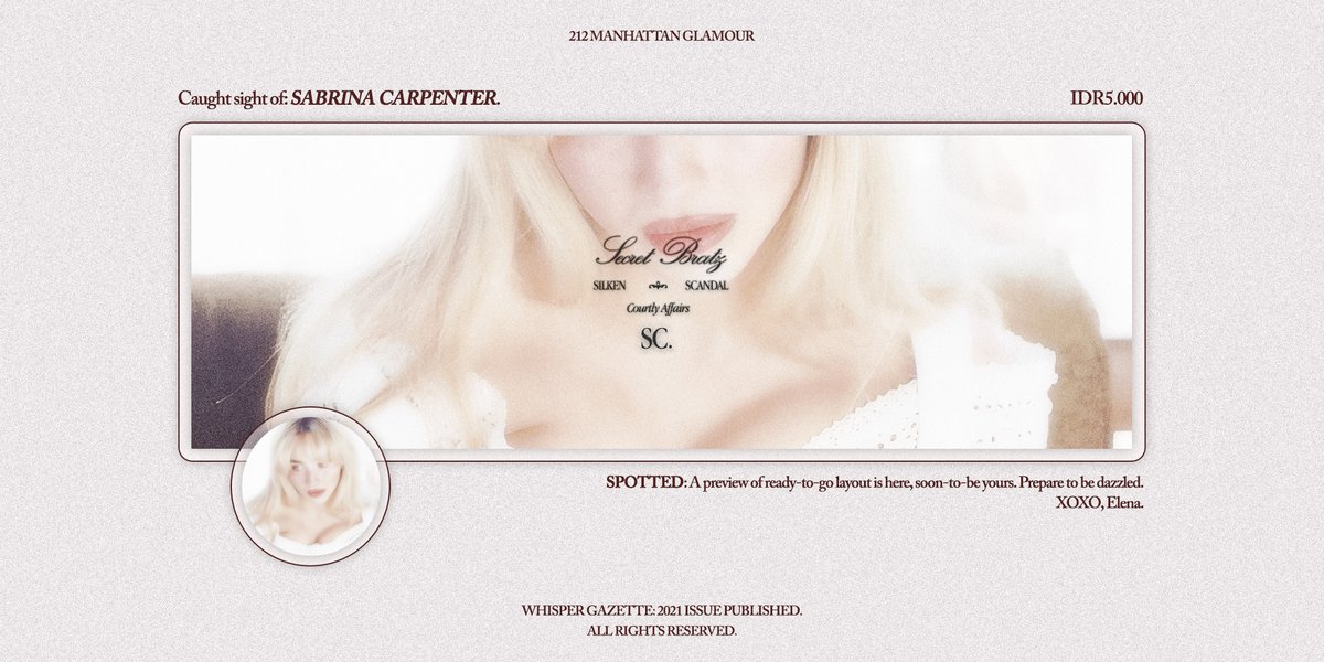 ellepages's tweet image. four ready-to-go layout of western faces, ava got jpng. 

#zonauang