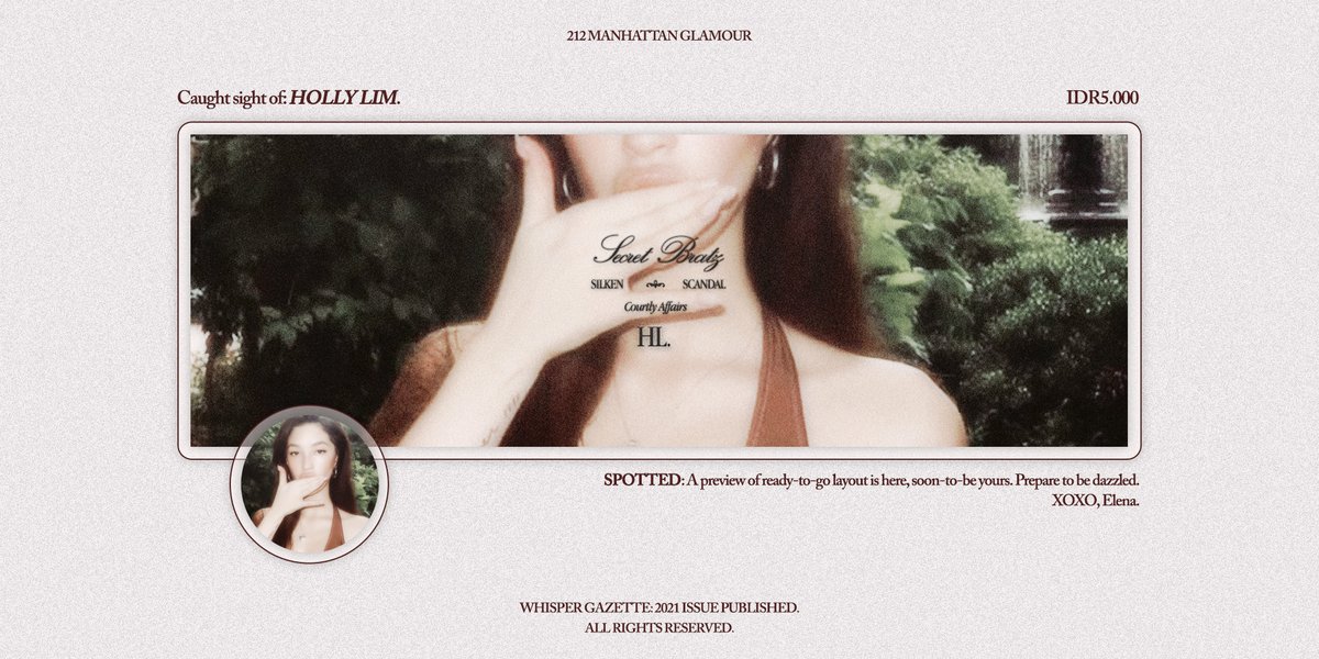 ellepages's tweet image. four ready-to-go layout of western faces, ava got jpng. 

#zonauang