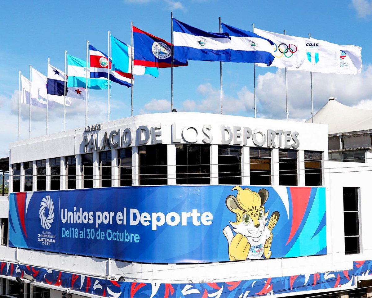 PeriódicoEquilibrium (@pe_equilibrium) on Twitter photo #Deporte | Los Juegos Centroamericanos Guatemala 2025 serán inaugurados el lunes 20 de octubre próximo, pero la sede de este evento se revelará la próxima semana. Vía <a href="/TeamESA_/">Comité Olímpico ESA</a>. #Deporte | Los Juegos Centroamericanos Guatemala 2025 serán inaugurados el lunes 20 de octubre próximo, pero la sede de este evento se revelará la próxima semana. Vía <a href="/TeamESA_/">Comité Olímpico ESA</a>.