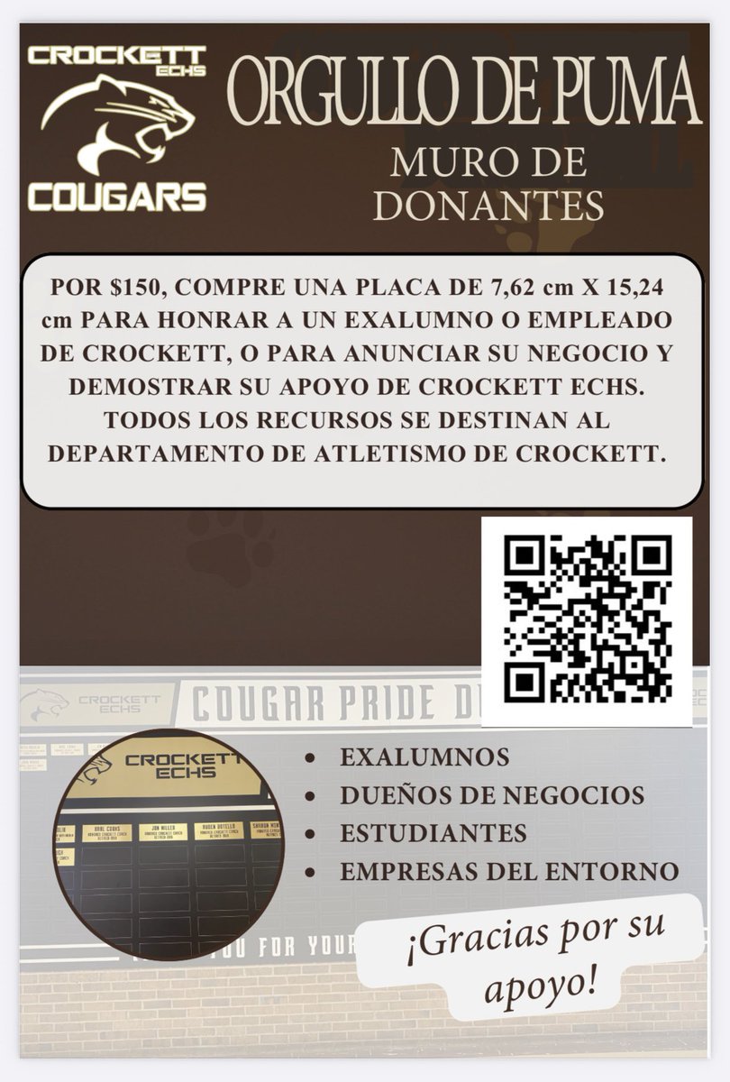 Crockett ECHS Athletics tweet media