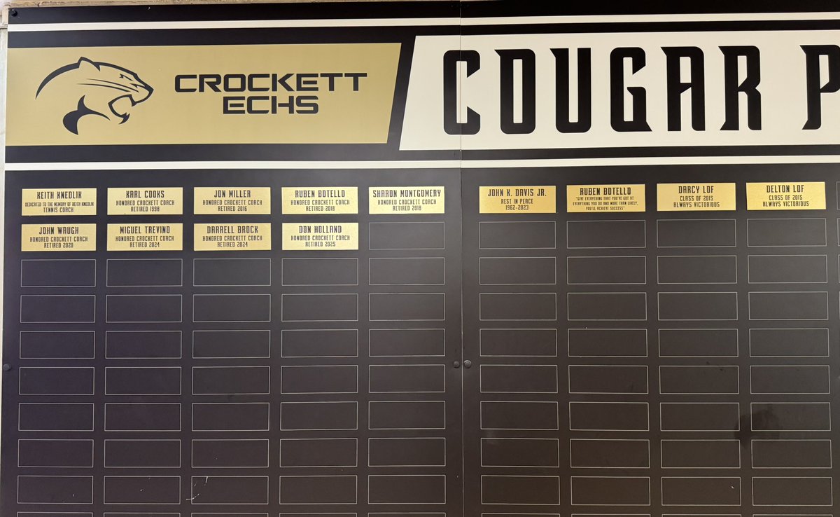 Crockett ECHS Athletics tweet media