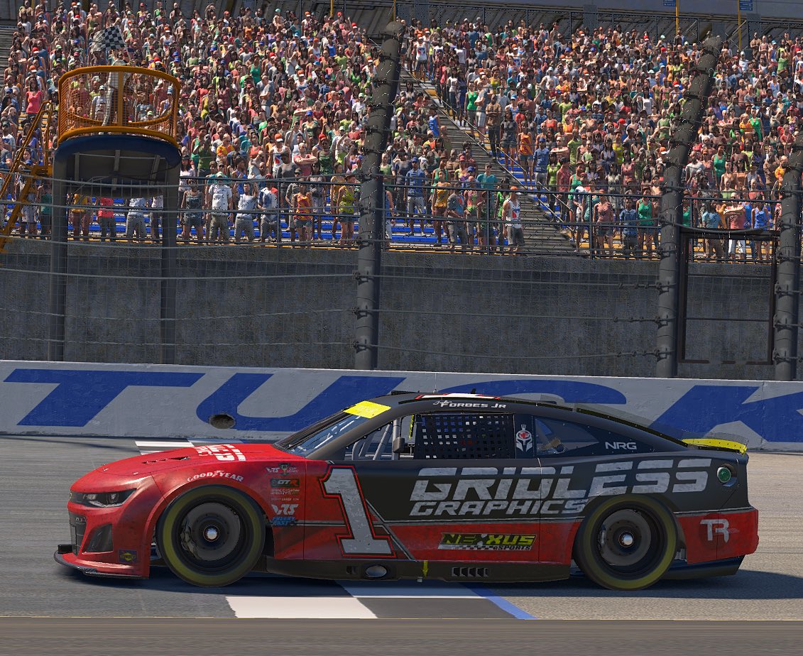 Locked into the final round with my win tonight in <a href="/WSSRCup/">World Series of Sim Racing</a>