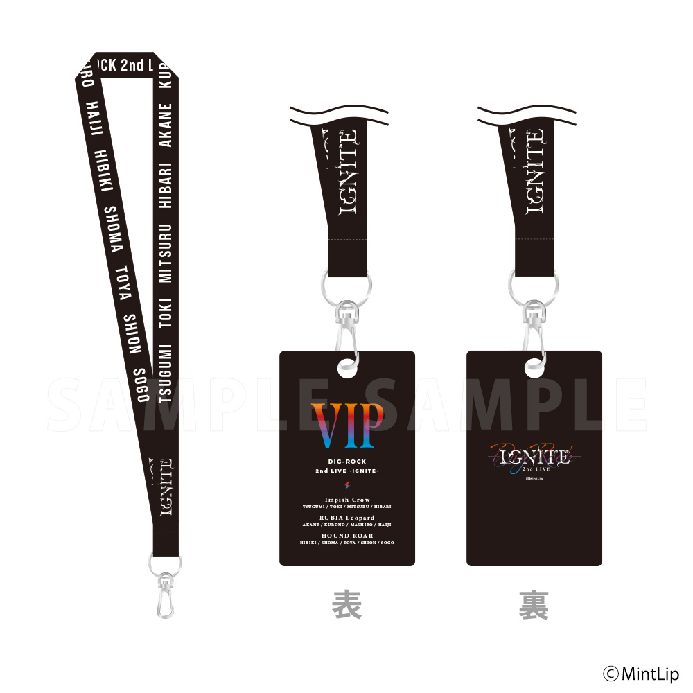 本日限定値下】DIG-ROCK ディグロ ルビレ 茜 直筆チェキ vol.2 本日