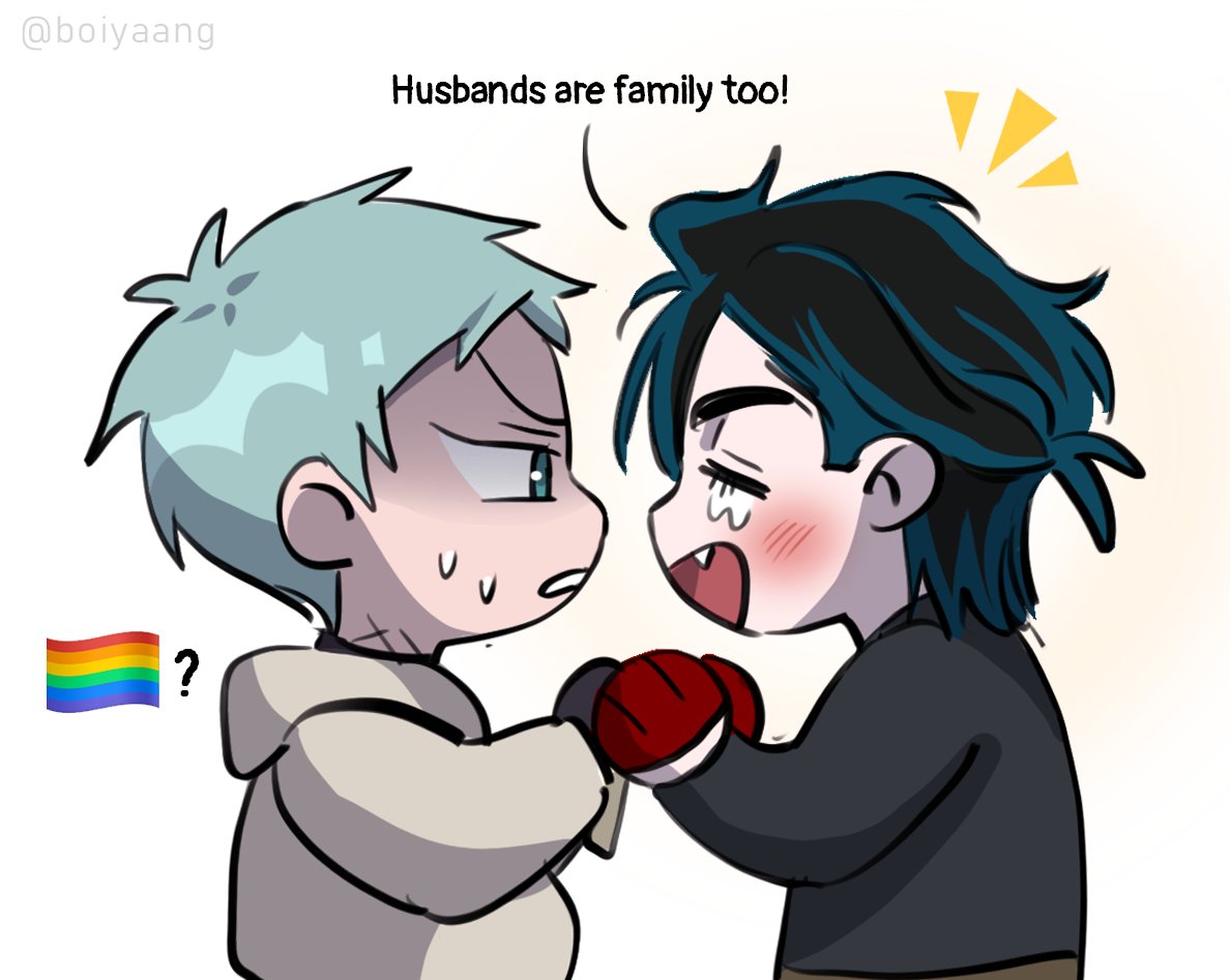 [IvanTill- Rebel AU] FLUFF
Husbands are family too.

#ivantill #ivti #rebelau