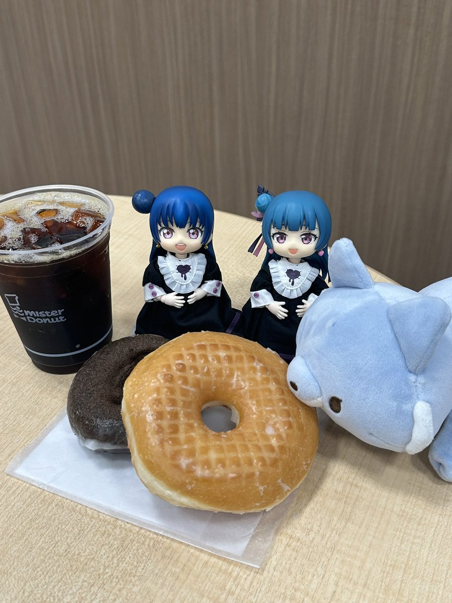 😈✨️ここは安心感があるわ
😈🔮いつ来ても美味しいのよね
🐺…(´◉ω◉` )ｼﾞｰ
 #小さなラブライブ