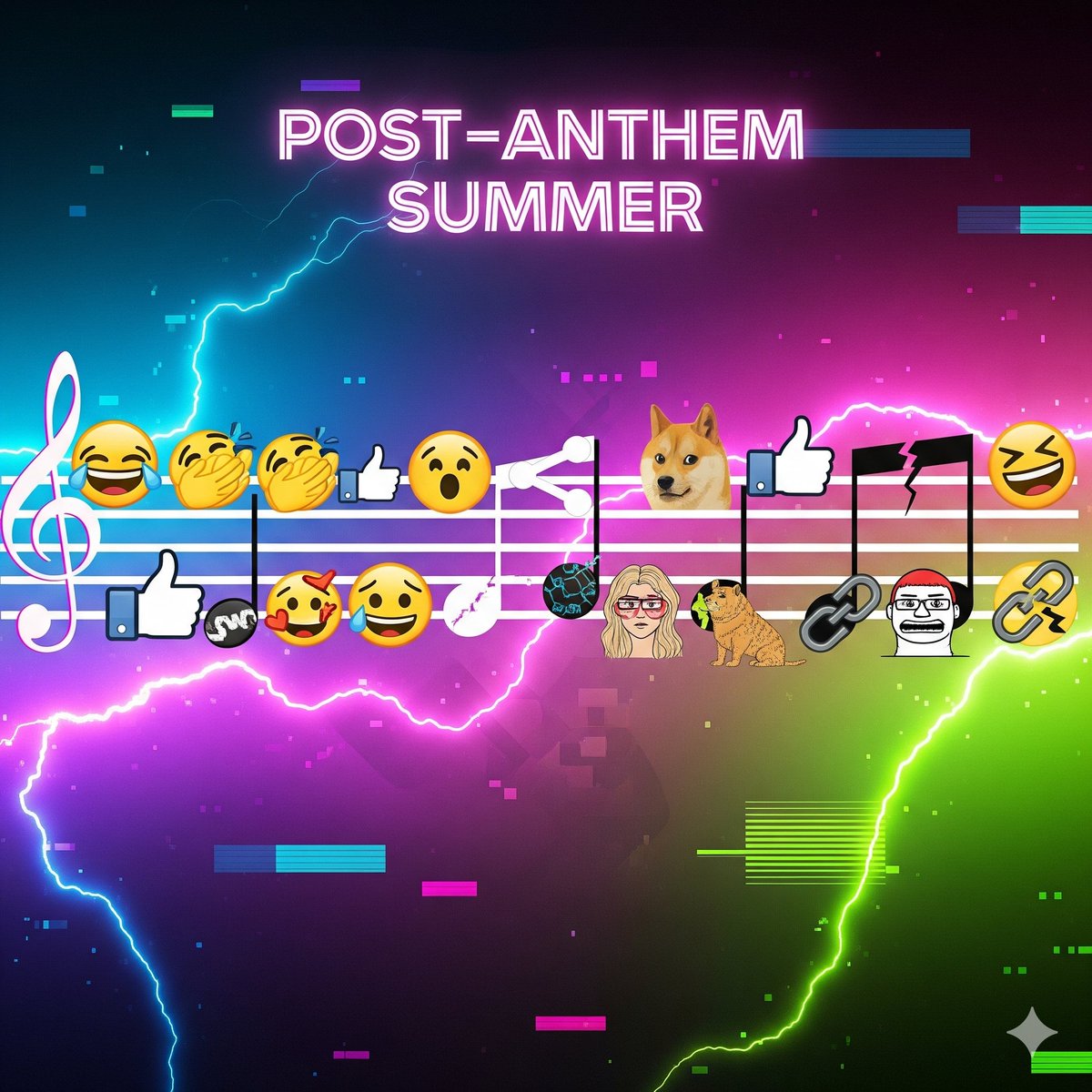 usa_arts_08's tweet photo. Post-Anthem Summer: How Meme Culture Replaced the Hit Song!
No โSong of the Summerโ? Memes have taken over instead, redefining pop culture vibes. ๐ถ๐
๐ Dive into why Americaโs summer feels so different this year:https://t.co/p2ujCgSdX3
#MemeCulture #PopCulture #USATrend #art https://t.co/RWWizX8DPi