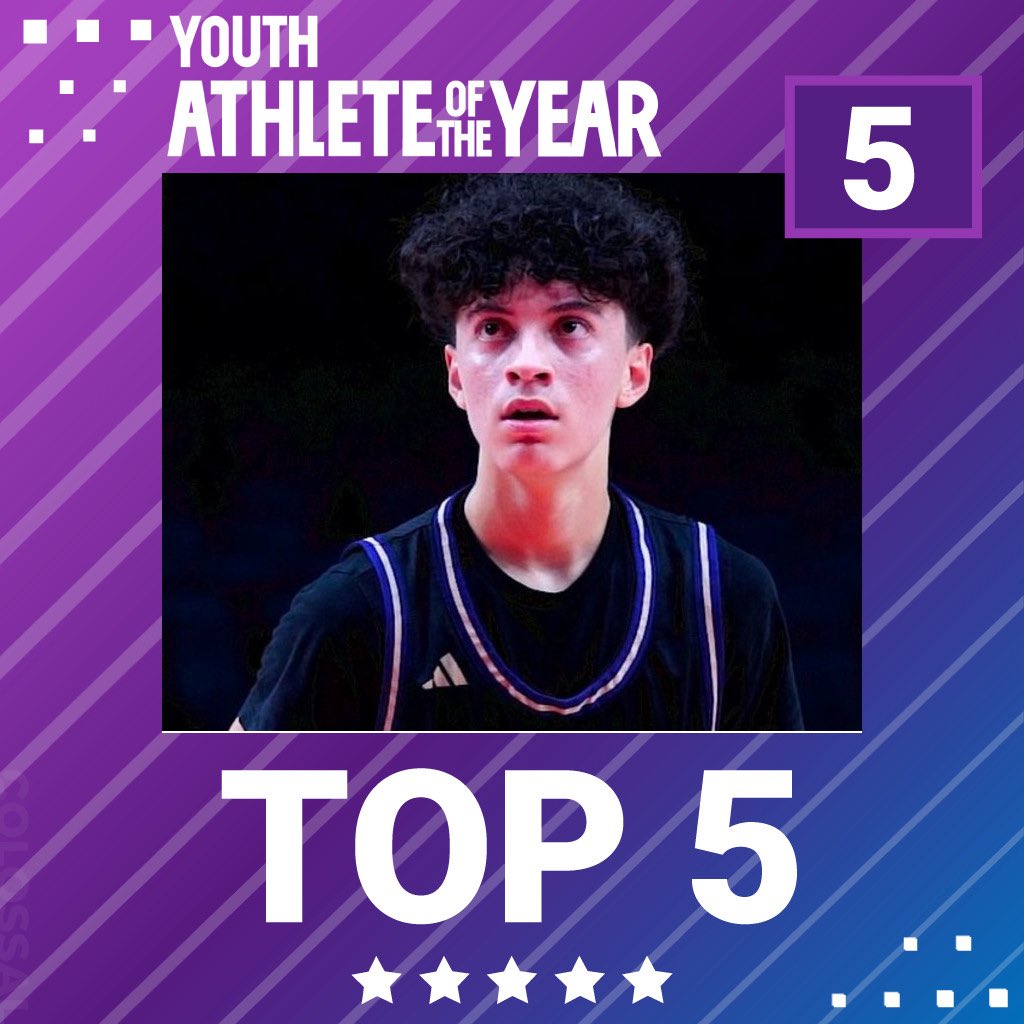 Aaron Garcia (@agarcia19) on Twitter photo It’s go time! <a href="/KaedenGarcia08/">Kaeden Garcia</a> made it to the Top 5! Click on the link to submit your vote🏀
athleteoftheyear.org/2025/kaeden-d0… It’s go time! <a href="/KaedenGarcia08/">Kaeden Garcia</a> made it to the Top 5! Click on the link to submit your vote🏀
athleteoftheyear.org/2025/kaeden-d0…