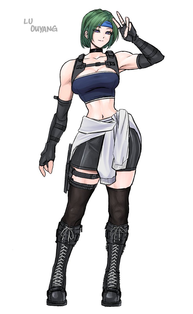 [OC] Lu Ouyang (Alt 3)
A nod to our favorite Valentine.