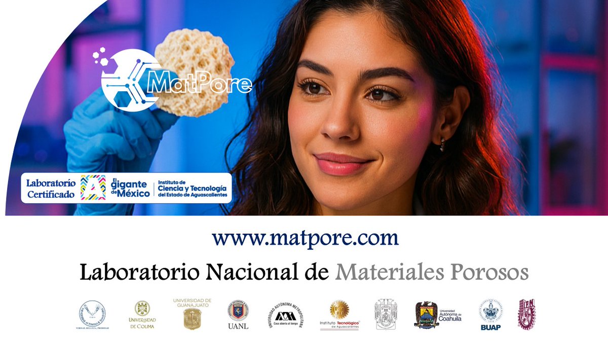 #MatPoreLab ofrece servicios tecnológicos y soporte de infraestructura científica para los sectores académico e industrial.

Te invitamos a conocer nuestro catálogo de servicios:

matpore.com

Cotizaciones: contacto@matpore.com

#SomosMatPore #RedMatPore
