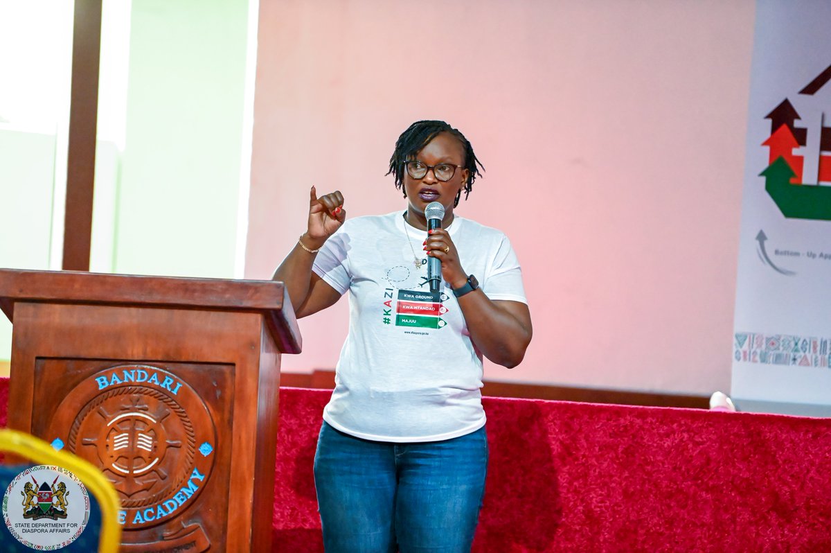 𝐒𝐓𝐀𝐓𝐄 𝐃𝐄𝐏𝐀𝐑𝐓𝐌𝐄𝐍𝐓 𝐅𝐎𝐑 𝐃𝐈𝐀𝐒𝐏𝐎𝐑𝐀 𝐀𝐅𝐅𝐀𝐈𝐑𝐒 𝐇𝐎𝐋𝐃𝐒 𝐒𝐄𝐍𝐒𝐈𝐓𝐈𝐙𝐀𝐓𝐈𝐎𝐍 𝐅𝐎𝐑𝐔𝐌𝐒 𝐀𝐓 𝐓𝐇𝐄 𝐁𝐀𝐍𝐃𝐀𝐑𝐈 𝐌𝐀𝐑𝐈𝐓𝐈𝐌𝐄 𝐀𝐂𝐀𝐃𝐄𝐌𝐘 𝐀𝐍𝐃 𝐓𝐔𝐌

The State Department for Diaspora Affairs (SDDA) kicked off its sensitization