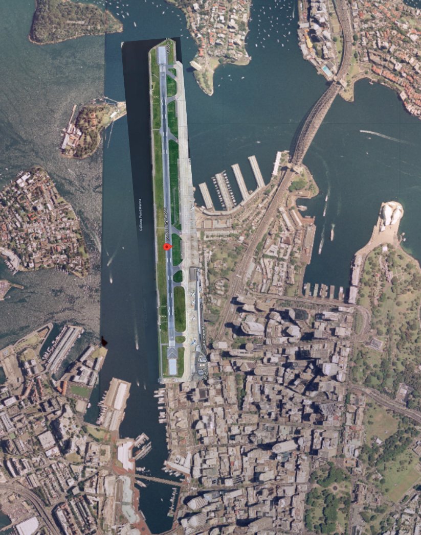 Hear me out - Sydney City Airport