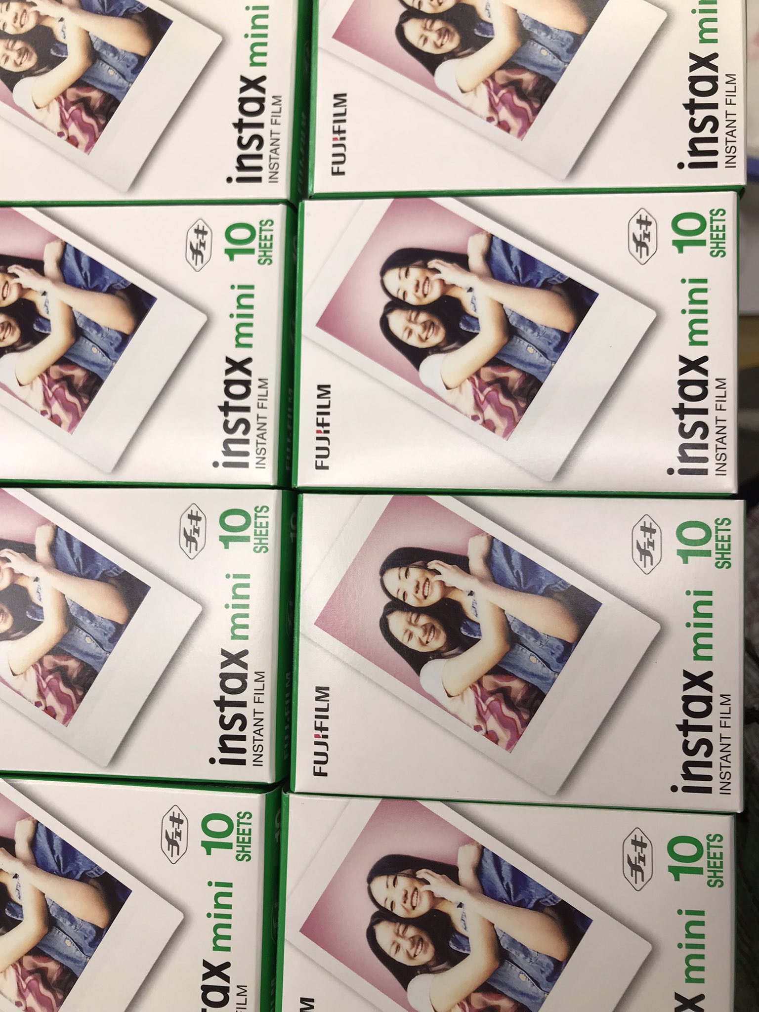 チェキフィルム※ご購入の際はご一報下さい。お値下げできます。 SALE☆今ならチェキフィルム20枚付き！！送料無料☆12時までのご