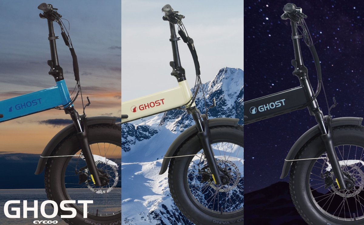 【ほぼ新品】CYCOO GHOST 電動アシスト自転車ブラックフェンダー付き 電動アシスト自転車 CYCOO GHOST マットブラック TDN_237L_P [20