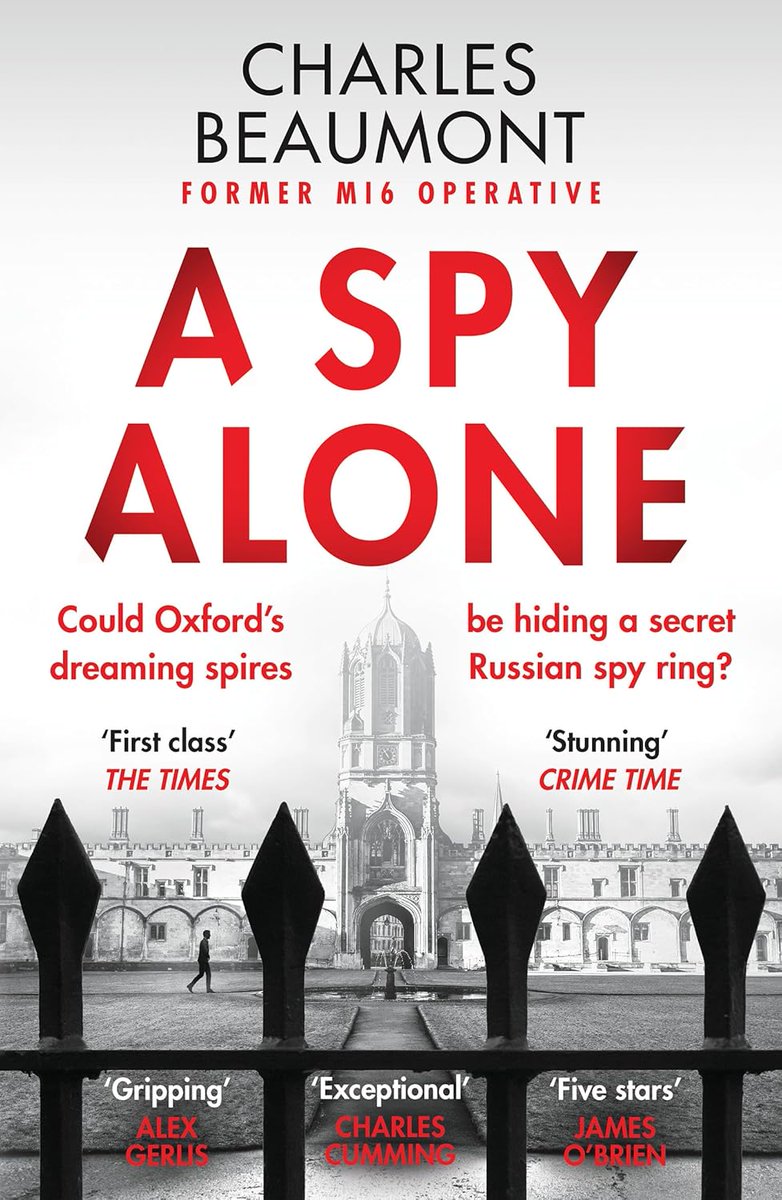 bookstack_nb's tweet image. New book review: Charles Beaumont's debut novel "A Spy Alone", from 2022.
"The coolest thing I noticed about Charles Beaumont's 2022 debut ‘A Spy Alone’ is the well-balanced blend of thoughtful British deduction in the Sherlock Holmes tradition with..."
newbooks.substack.com/p/a-spy-alone…