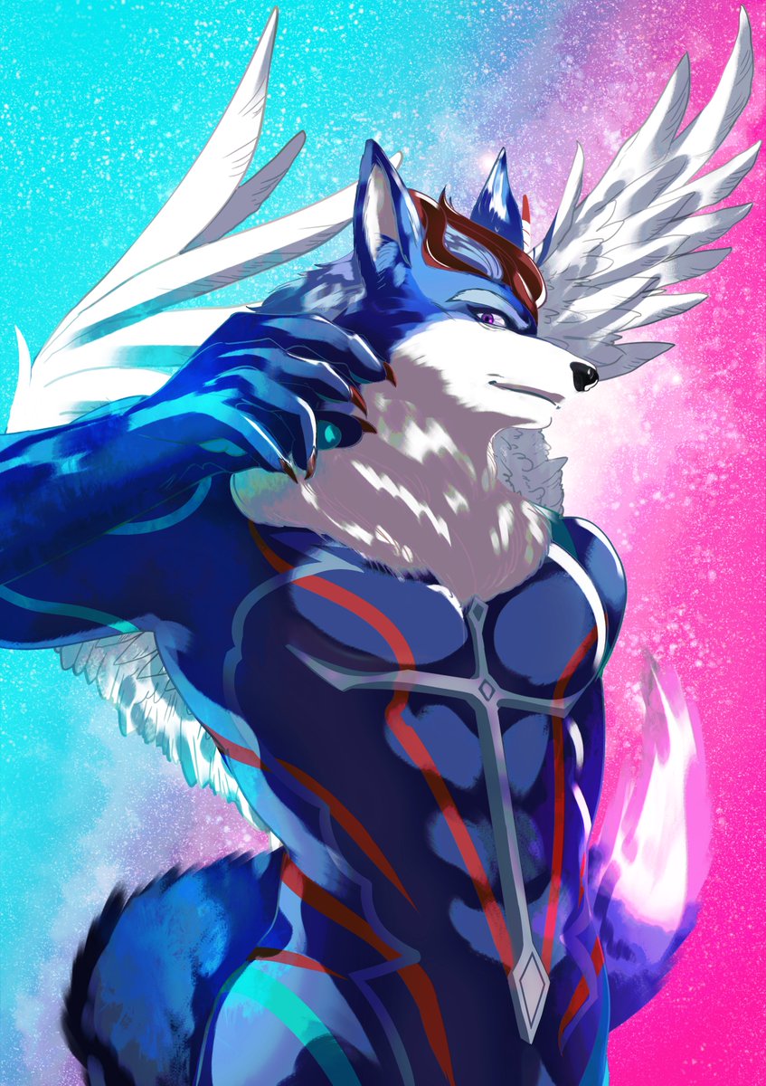 C O N T R V S T
📷: <a href="/mog11skeb/">𝕞𝕠𝕘🎨skeb募集中</a>

#VeerZ #mog11 #SKEB #Japanese #winged #guardian #Commission #wolf #lion #furry #fursona #twitch #streamer #SGFurs #FursuitFridays #art #digitalpainting #digitalillustration #illustration