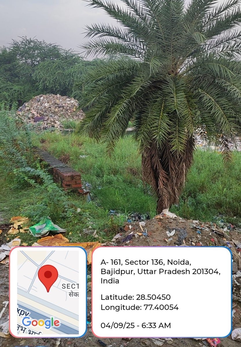 GuptaGupta866's tweet photo. This place, adjoining to biodiversity park becoming dump yard. This is major reason for contamination of groundwater &amp; other diseases. Authorities need to take immediate action. https://t.co/jRA4R17ymS