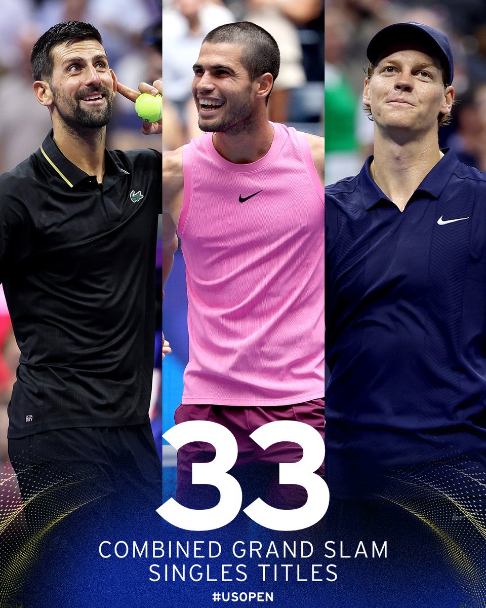 usopen's tweet photo. This semifinal round is stacked with champions. https://t.co/pEARtFHqbN