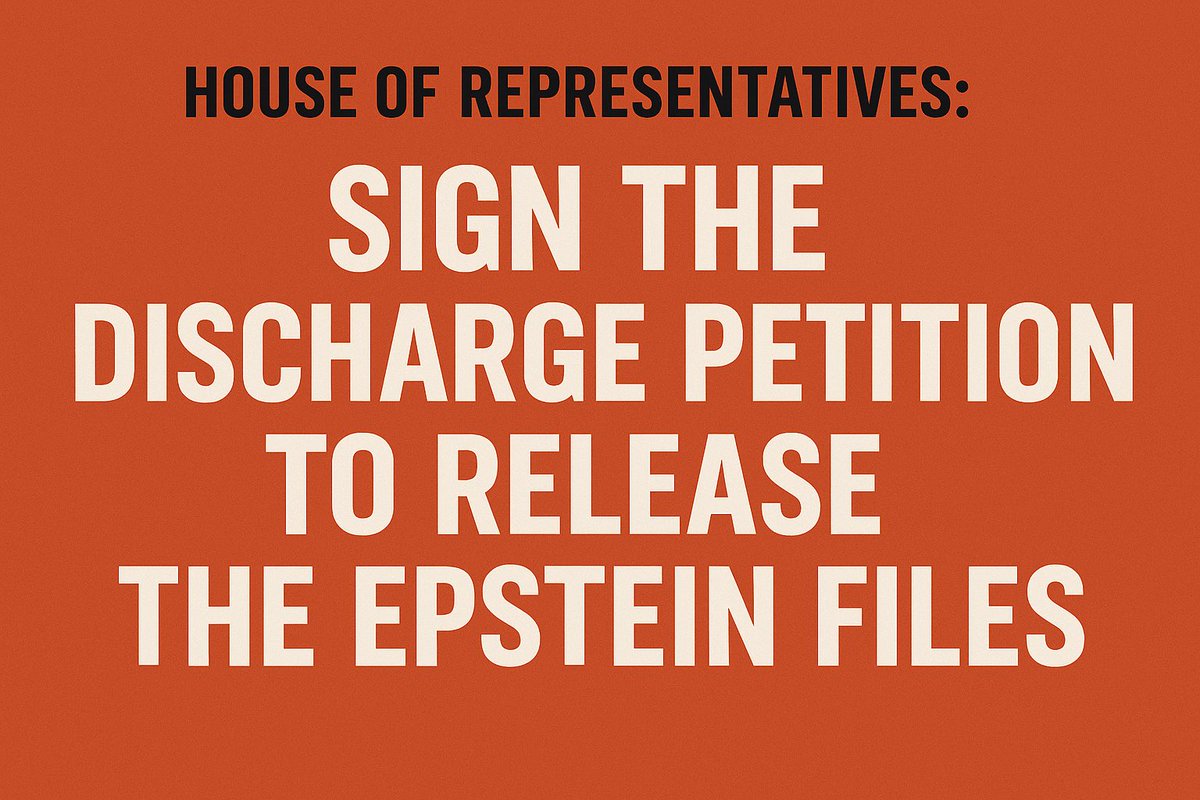 theoneguyandrew's tweet photo. Survivors deserve truth. The public deserves transparency.
@repkevinhern, will you sign the discharge petition to release the Epstein files?
@tjmartiok, will you stand for accountability in Oklahoma?
#EpsteinFiles #TransparencyNow #OKPolitics https://t.co/Rswlzf7o6V
