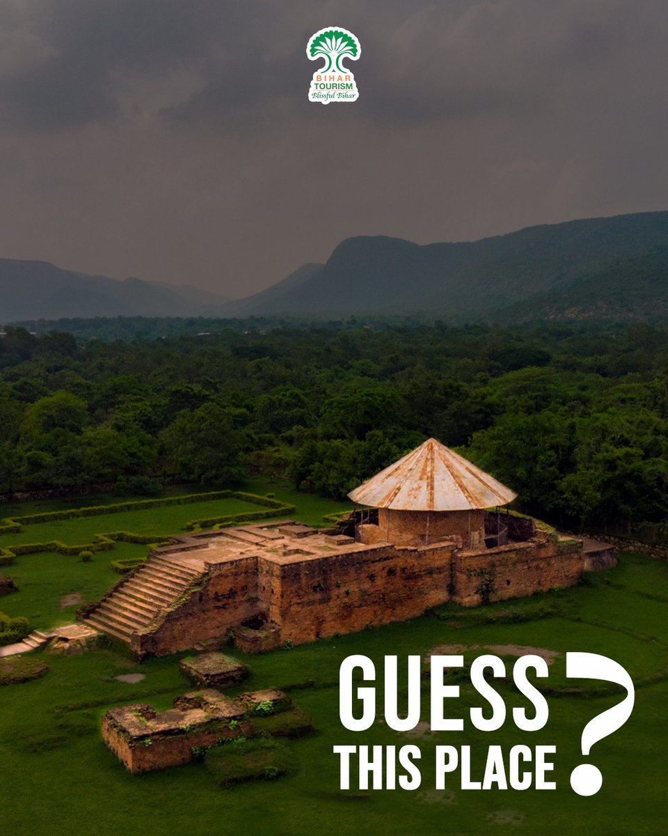 TourismBiharGov's tweet photo. One picture, a thousand stories — but can you name this place?
#GuessThePlace #TravelQuiz #TravelTrivia #MysteryPlace #incredibleindia #blissfulbihar
#ExploreMore #bihar #UnseenBihar #BiharTourism
@MLARajuSingh @tourismgoi @singh_loke34264 @incredibleindia https://t.co/45mkjj3swD