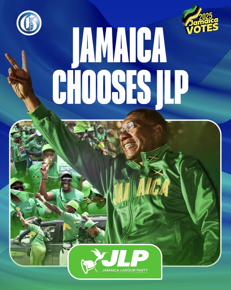 The Jamaica Labour Party has won a third consecutive term under Dr Andrew Holness in a closely contested general election that saw the resurgent opposition People's National Party increase its seat count in the House of Representatives.  #JaVotes2025