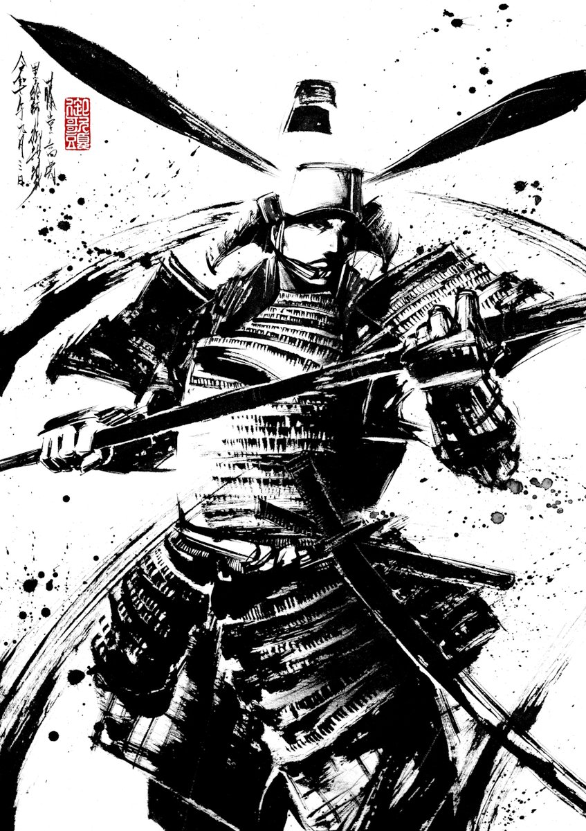 藤堂高虎
近江出身の戦国武将。築城の名人。
背が高く体格が良く、
連戦により体のあちこちが傷だらけだったといわれる。
関ケ原の戦いでは東軍にて参戦。