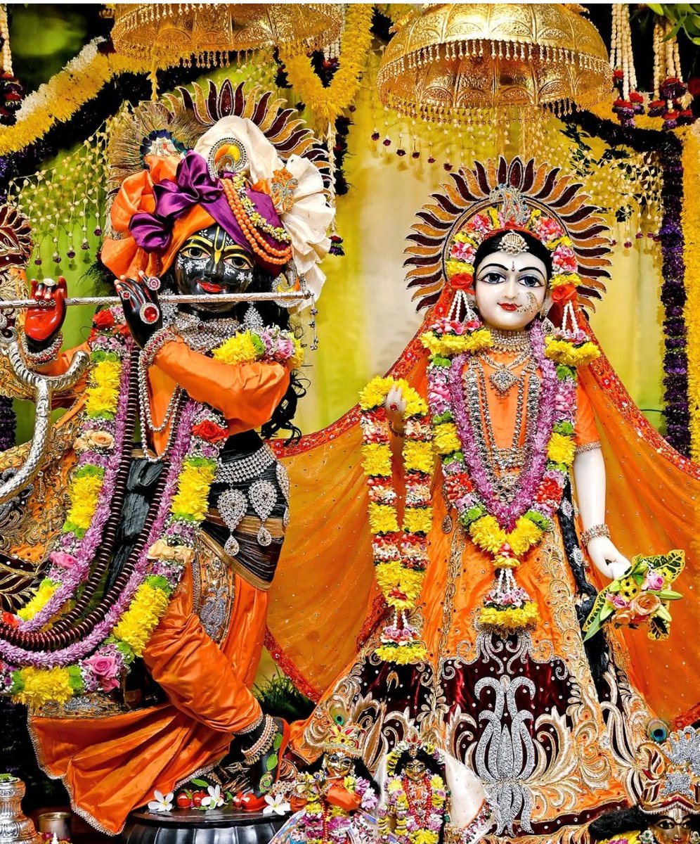 Jai shree Radhekrishna❤️💫