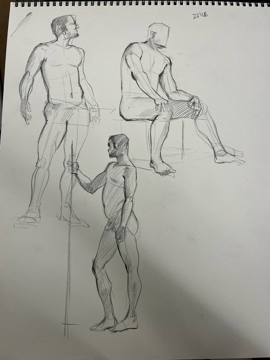 Muyue000000's tweet photo. #sketching https://t.co/V3HNCEKwWj