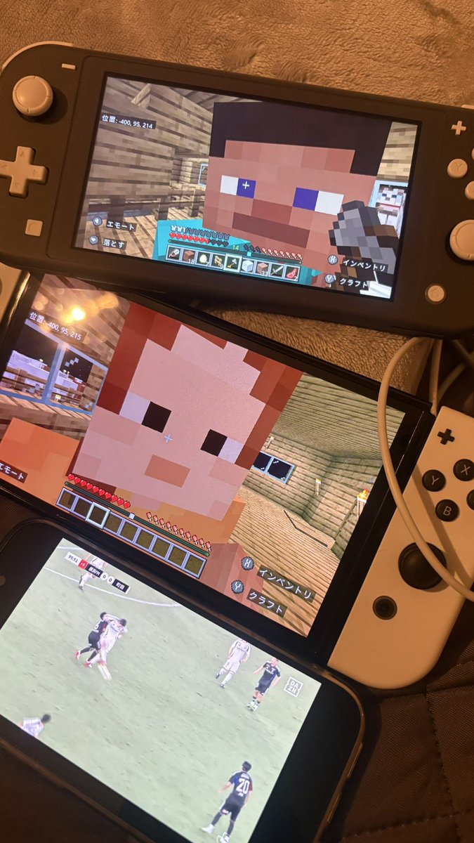 rii____62's tweet photo. マイクラしてサッカー見て
欲望のまま生きる週末楽しい😌💞 https://t.co/1WIqgfPgjY