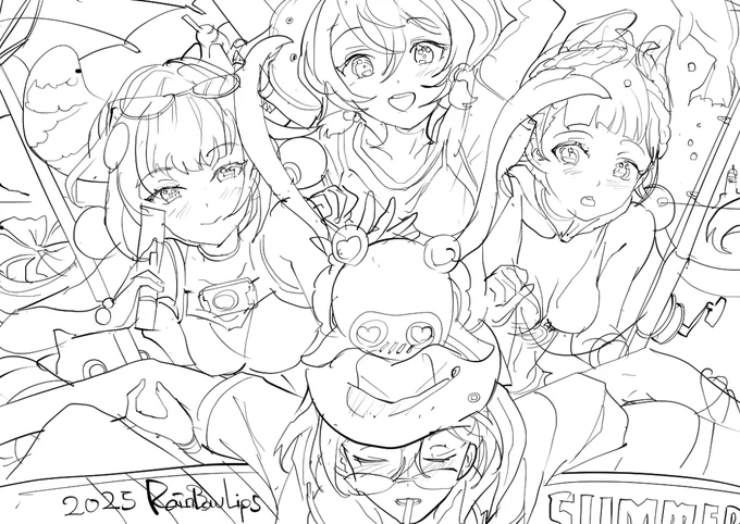 バージョン進行 夏兄貴たち おつかれ さまでした
#ゼンゼロ #zzz #ZenlessZoneZero 