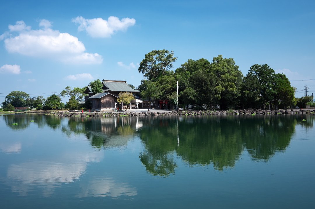 softwave11's tweet photo. 熊本県の浮島神社
#浮島神社 
#SILKYPIX #写真 #Nikon #Z9 
#私とニコンで見た世界 https://t.co/2GIMS2hCzi