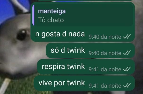 SeuTetudo's tweet photo. o cara só pensa em twink mano https://t.co/Pa0Ao3tbVp
