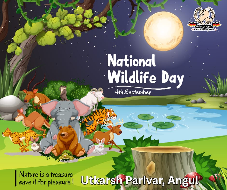 utkarshparivar's tweet photo. 🌿🦁 National Wildlife Day🦒🌟
Let's pledge to do our part in preserving the natural habitats of our fellow creatures and promoting sustainable living. 🌟

Together, we can make a difference! 🌈💪

#NationalWildlifeDay #UtkarshParivar #WildlifeConservation 
#ProtectThePlanet 🌿💚 https://t.co/Wtlk4S62R9
