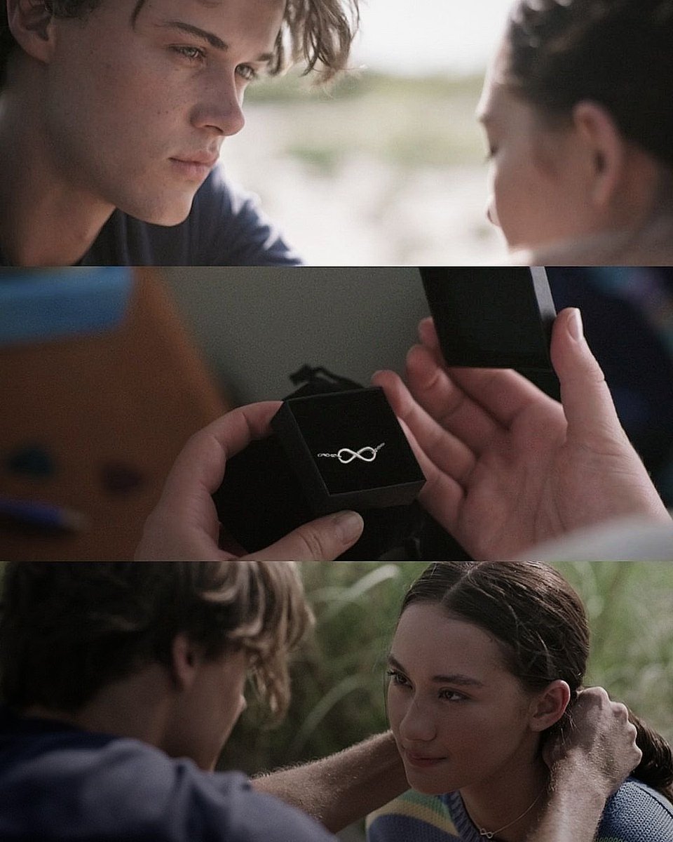 “it’s belly and conrad you know? like, all their epic, infinity soulmates shit that’s written in the stars.”